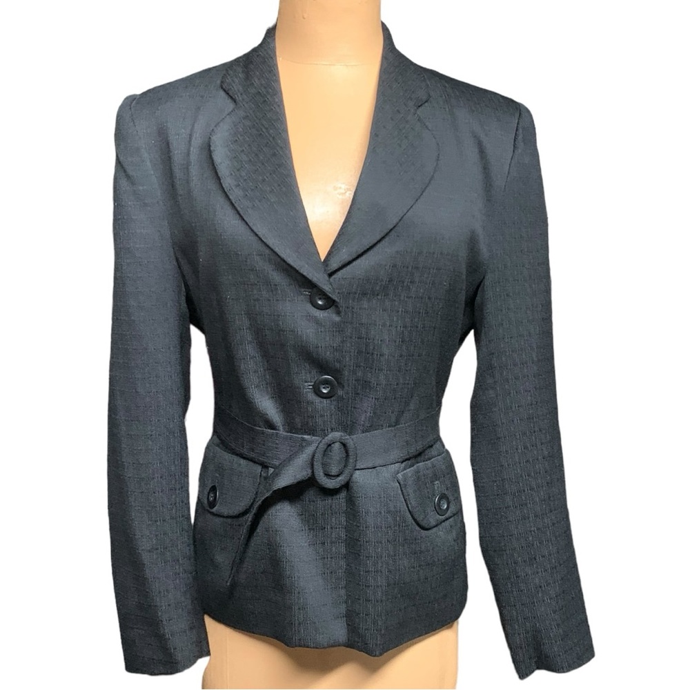 Bloom, 100% Silk Blazer